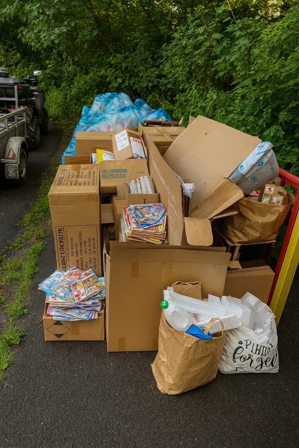 Réhabilitation cartons